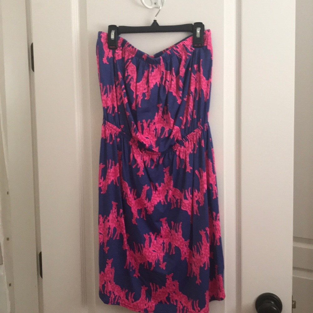 Lilly Pulitzer Strapless Dress